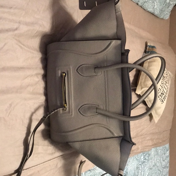 Taupe coloured large purse - Picture 1 of 3